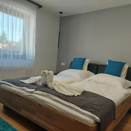 Ponte Nero Apartman * Sarvar