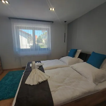 Ponte Nero Apartman Appartement Sárvár